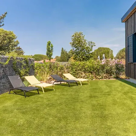 Alpehytte Dulce, Climatisation, 2 Piscines, Spa, Parking Agde