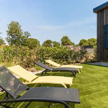 Dulce, Climatisation, 2 Piscines, Spa, Parking Σαλέ Agde